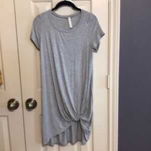 Cover up/Dress S Grey